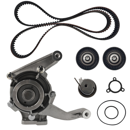 Timing Belt Kit Water Pump For 2005 06 Jeep Liberty 2.8L Diesel Turbo 5142579AA