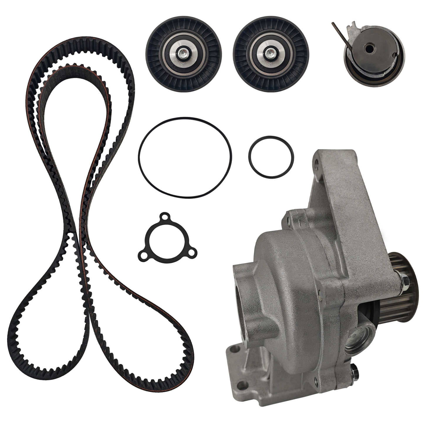 Timing Belt Kit Water Pump For 2005 06 Jeep Liberty 2.8L Diesel Turbo 5142579AA