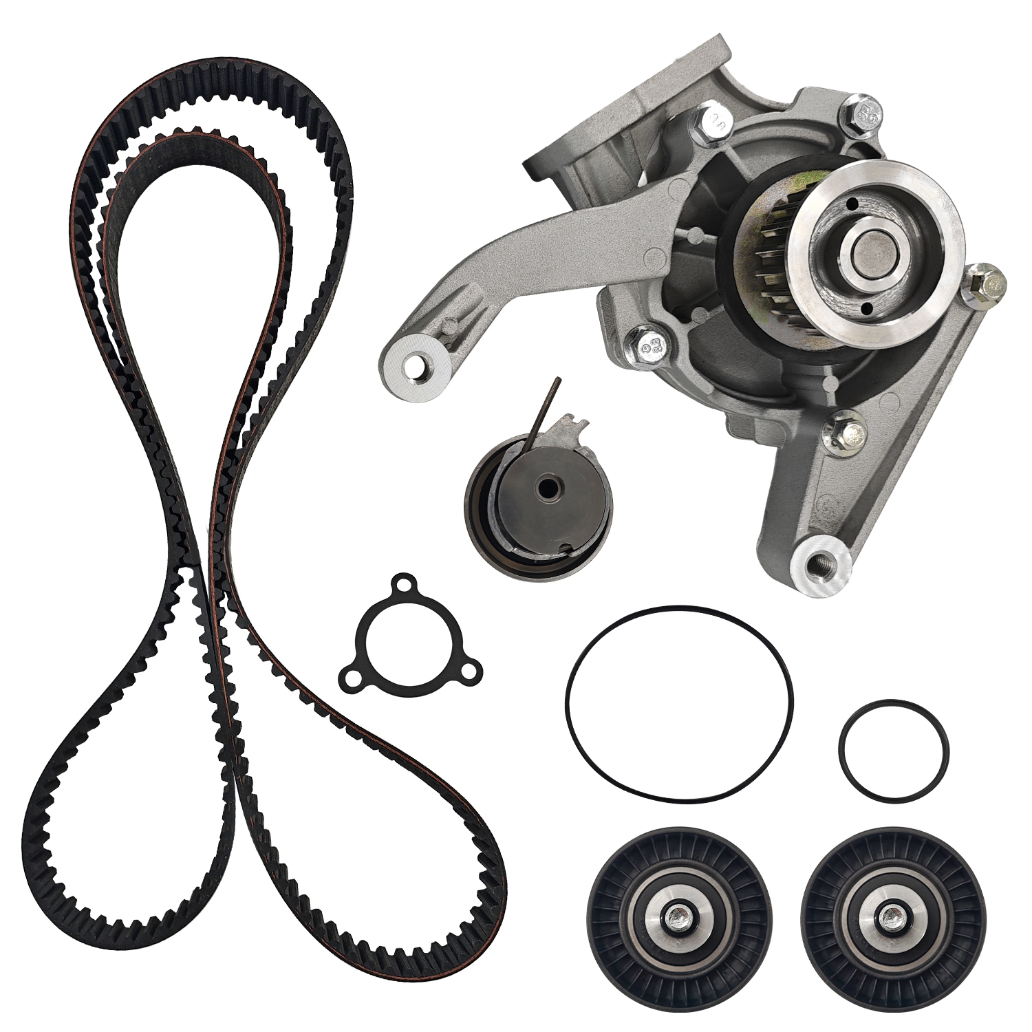 Timing Belt Kit Water Pump For 2005 06 Jeep Liberty 2.8L Diesel Turbo 5142579AA