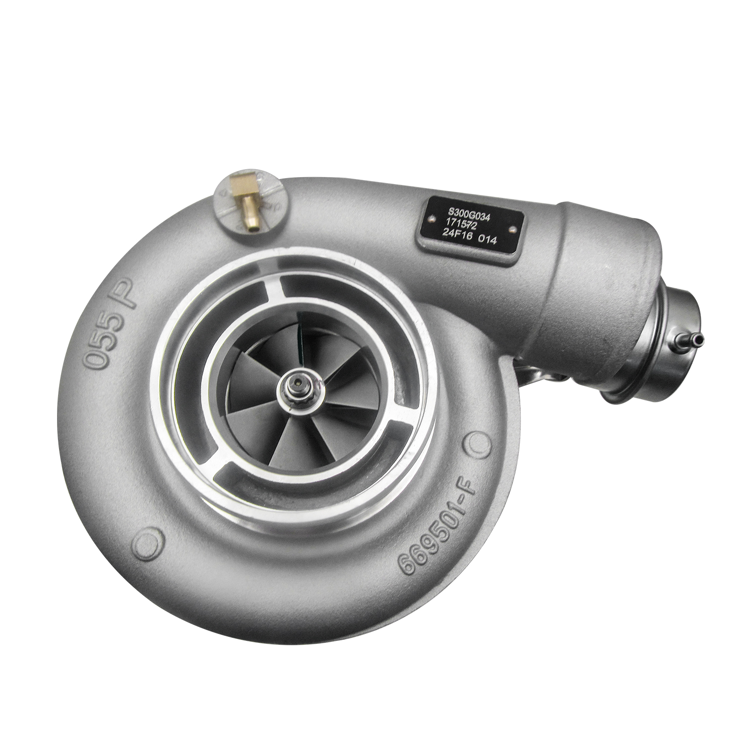 Turbocharger Turbo Kit Compatible with 2000-2004 Caterpillar Truck with 3126; 3126B; 3126E; C7 Engine