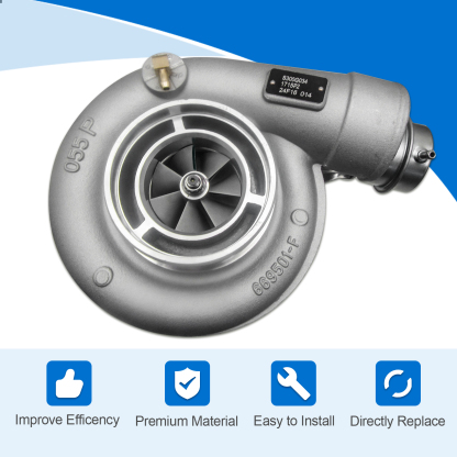 Turbocharger Turbo Kit Compatible with 2000-2004 Caterpillar Truck with 3126 3126B 3126E C7 Engine