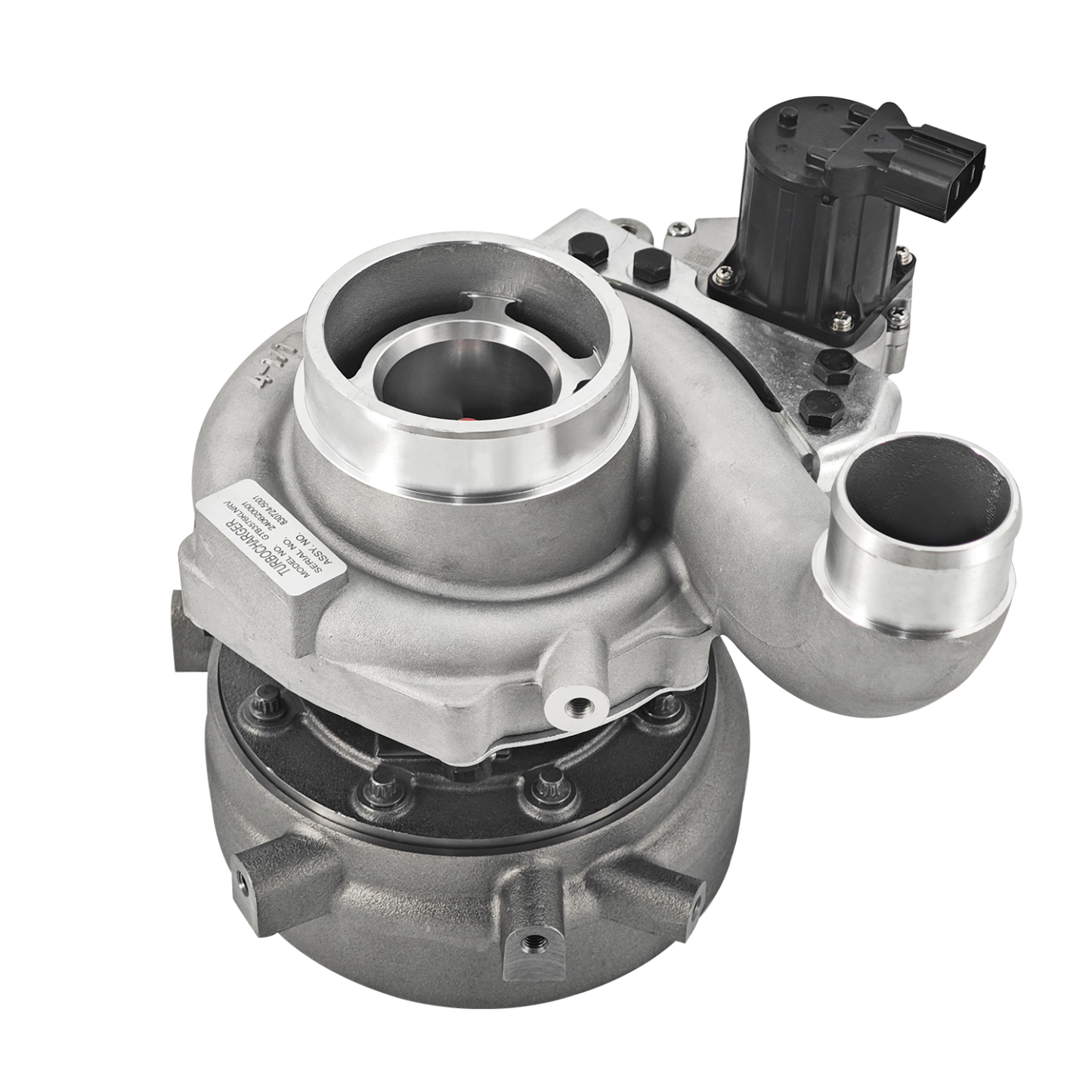 830724-5001 Geramic Bearing Turbocharger Fit for Hino Truck 268 338 338T Range with J08E 7.7L Replace# GTB3576KLNRV