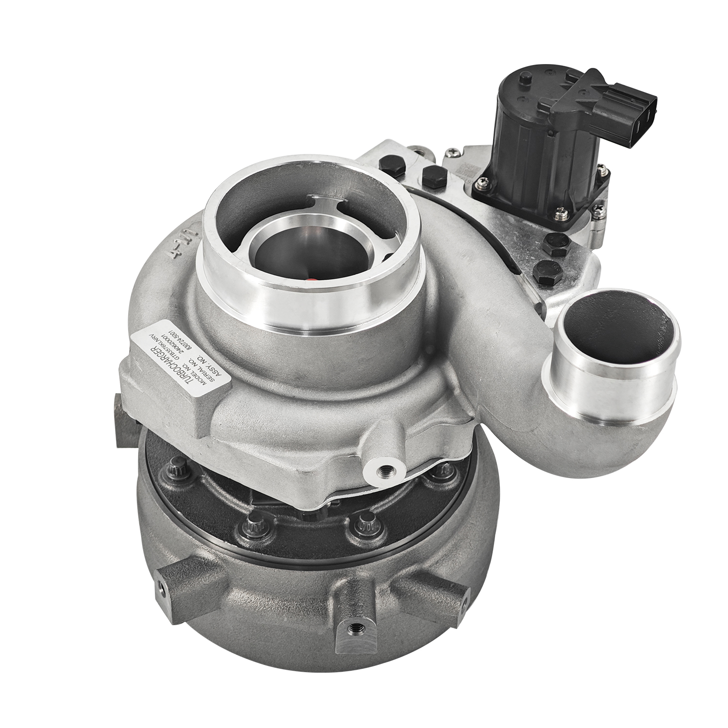 830724-5001 Geramic Bearing Turbocharger Fit for Hino Truck 268 338 338T Range with J08E 7.7L Replace# GTB3576KLNRV