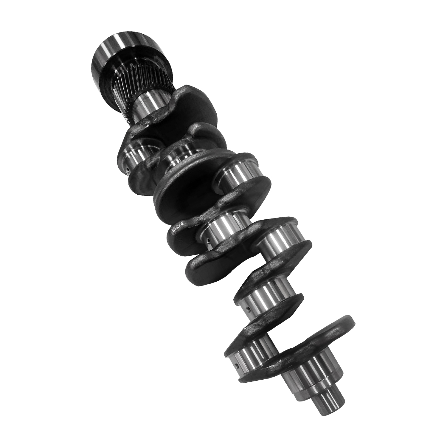 Crankshaft For Bobcat 7256752 Doosan D34 D34NAP D34D D34P Engines 150107-005420