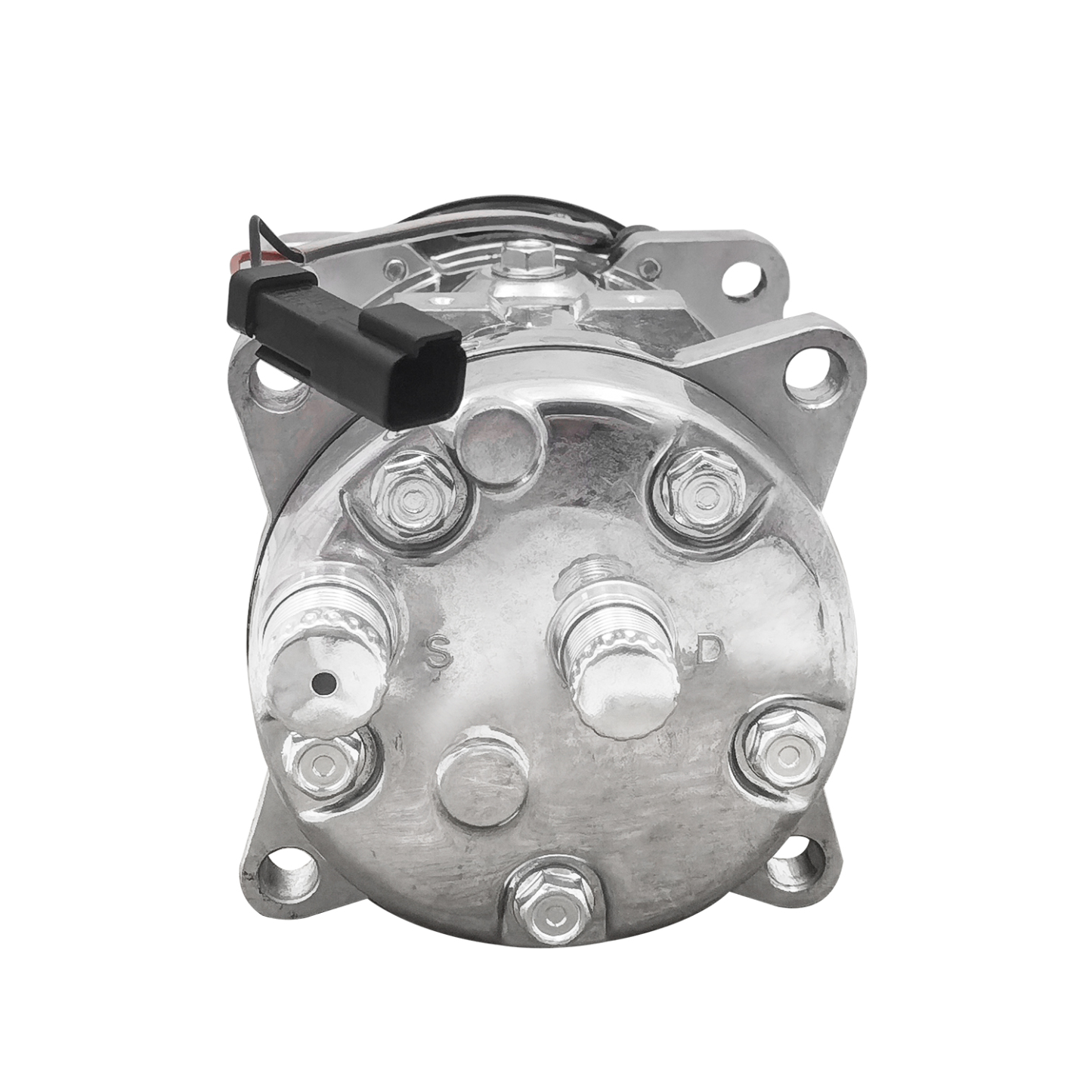 4-Grooves A/C Compressor Fits for Bobcat S595 S550 S570 S590 S630 S650 T550 T595 T630 T650 T590 E32 E45 E50
