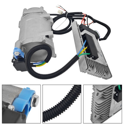 Universal AC Electric Compressor 20cc/r Air Conditioner Compressor AC.100.3851 for 12V Auto Compressor for R134a
