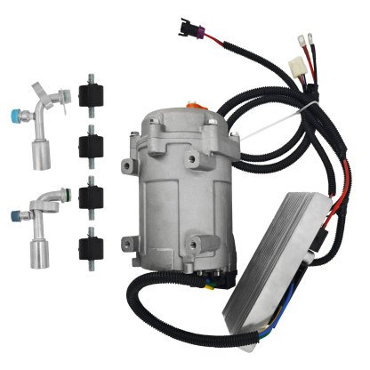 Universal AC Electric Compressor 20cc/r Air Conditioner Compressor AC.100.3851 for 12V Auto Compressor for R134a