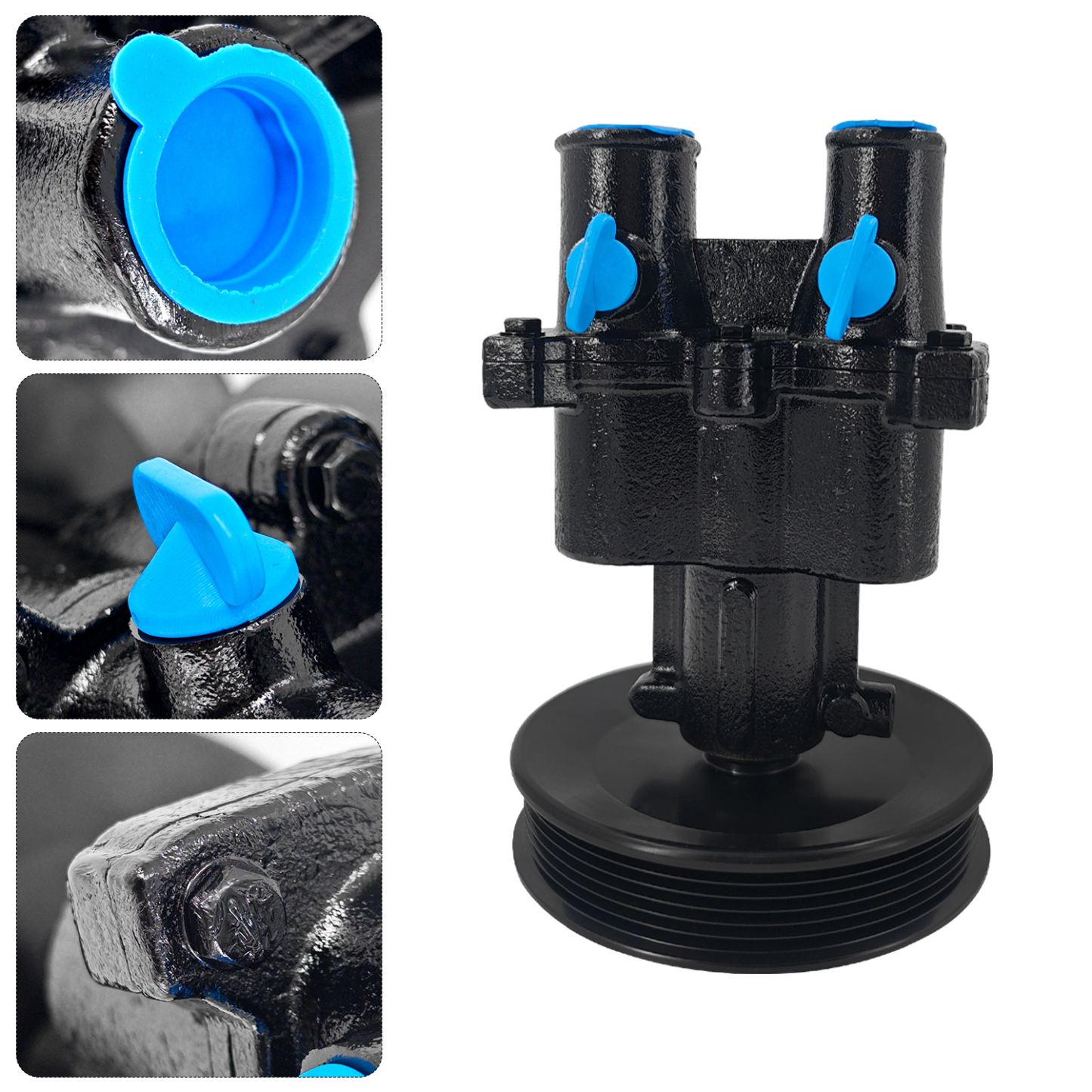 46-8M0139994 Sea Water Pump Fits for Mercruiser Mercury Quicksilver MCM 496 MAG & MIE 8.1L and HO