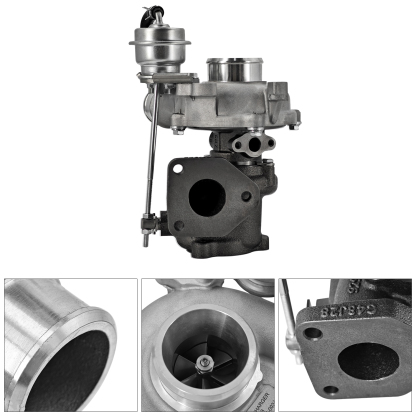 Turbo K03 Turbocharger 7256748 Compatible with Doosan Engine D34 Bobcat Loader A770 S740 S750 S770 S850 T740 T750 T770 T870