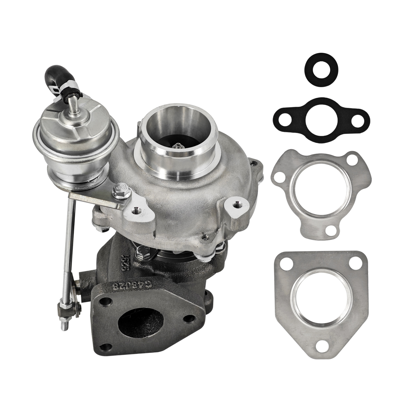 Turbo K03 Turbocharger 7256748 Compatible with Doosan Engine D34 Bobcat Loader A770 S740 S750 S770 S850 T740 T750 T770 T870