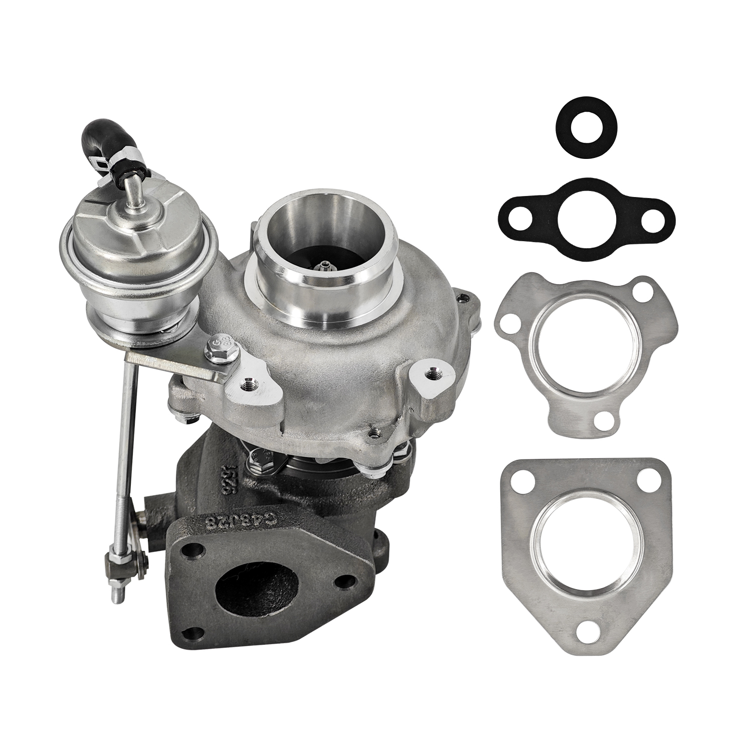 Turbo K03 Turbocharger 7256748 Compatible with Doosan Engine D34 Bobcat Loader A770 S740 S750 S770 S850 T740 T750 T770 T870