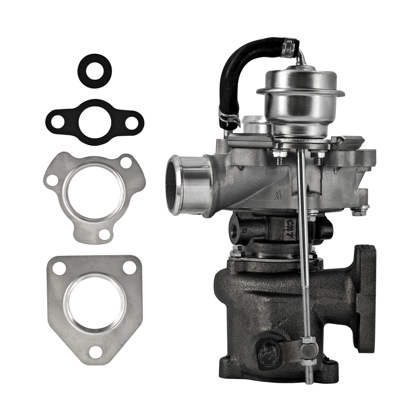 Turbo K03 Turbocharger 7256748 Compatible with Doosan Engine D34 Bobcat Loader A770 S740 S750 S770 S850 T740 T750 T770 T870