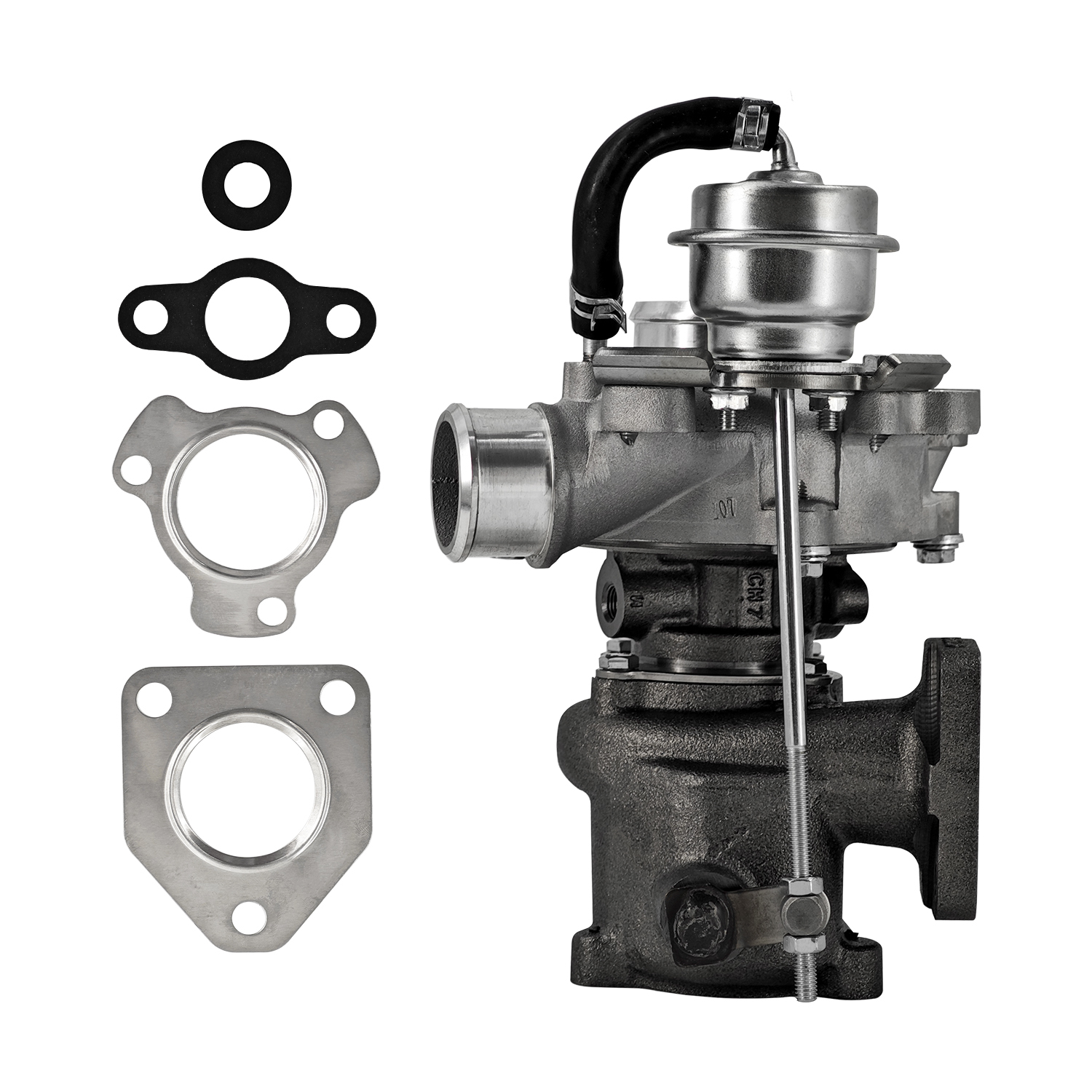 Turbo K03 Turbocharger 7256748 Compatible with Doosan Engine D34 Bobcat Loader A770 S740 S750 S770 S850 T740 T750 T770 T870