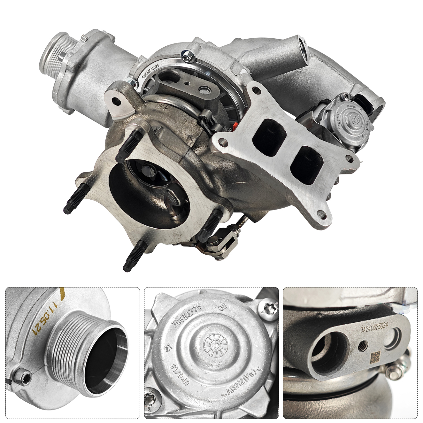 06L145722B Turbo Turbocharger RHF5 Fits For 2012-2020 Audi A4 A5 A6 A7 Q5 2.0L l4