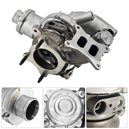 06L145722B Turbo Turbocharger RHF5 Fits For 2012-2020 Audi A4 A5 A6 A7 Q5 2.0L l4