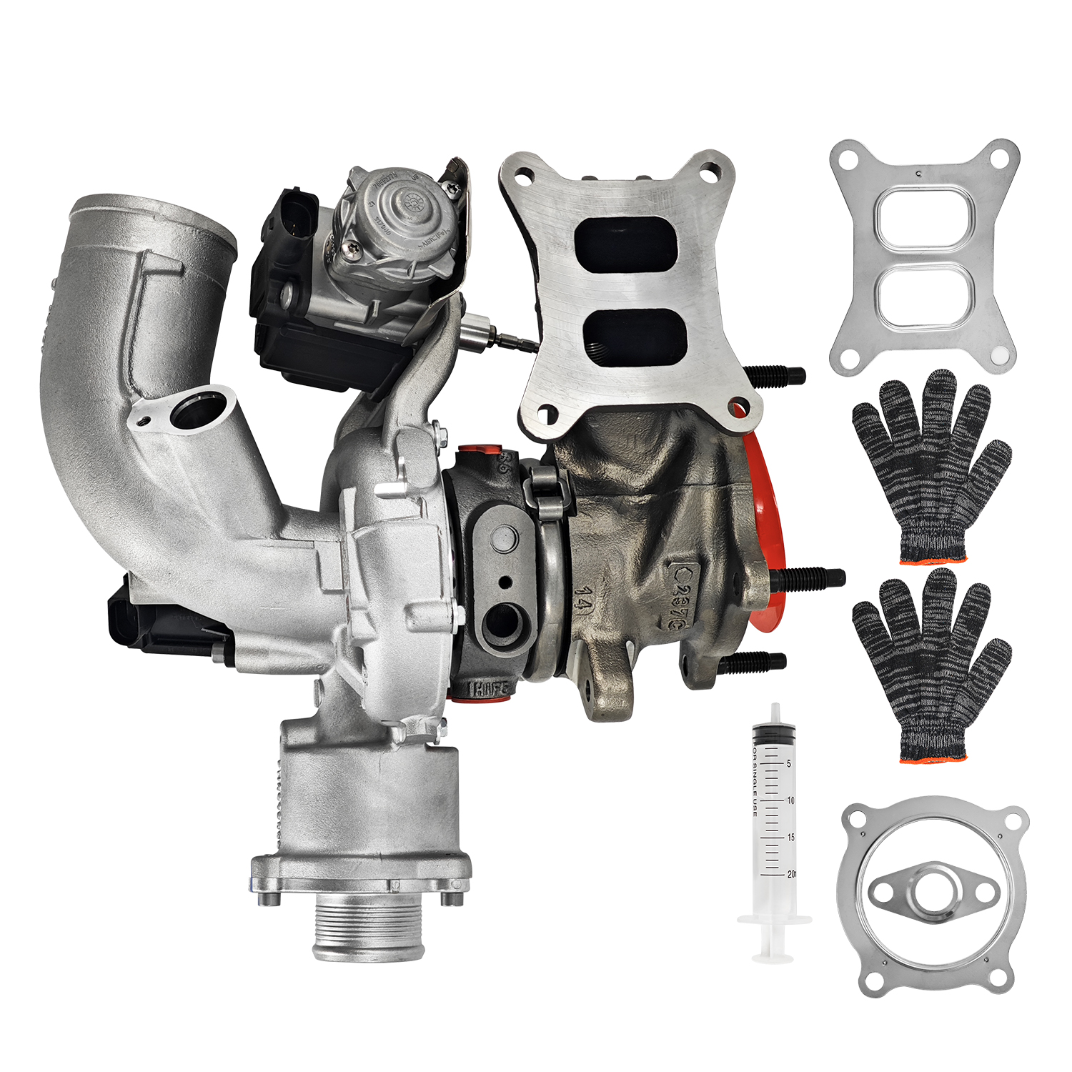 06L145722B Turbo Turbocharger RHF5 Fits For 2012-2020 Audi A4 A5 A6 A7 Q5 2.0L l4