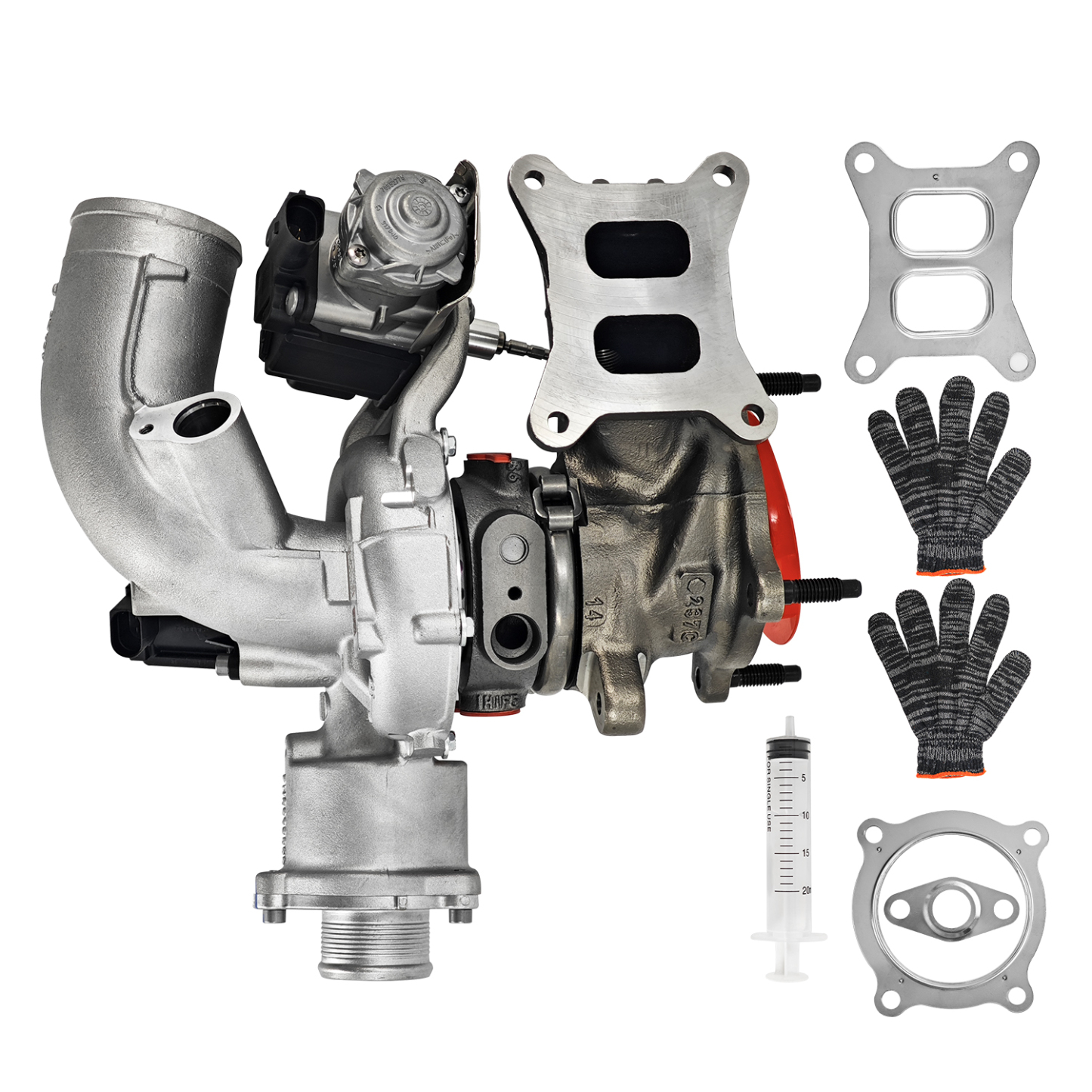 06L145722B Turbo Turbocharger RHF5 Fits For 2012-2020 Audi A4 A5 A6 A7 Q5 2.0L l4