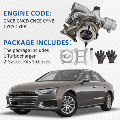 06L145722B Turbo Turbocharger RHF5 Fits For 2012-2020 Audi A4 A5 A6 A7 Q5 2.0L l4