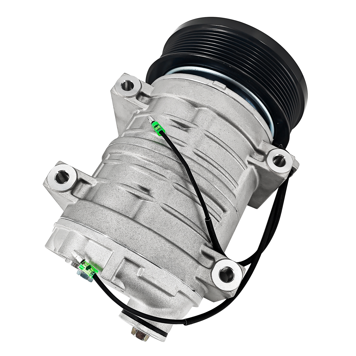 AC Compressor Compatible with Valeo TM21 Seltec 8 Grooves 12 Volts Replace T915146C