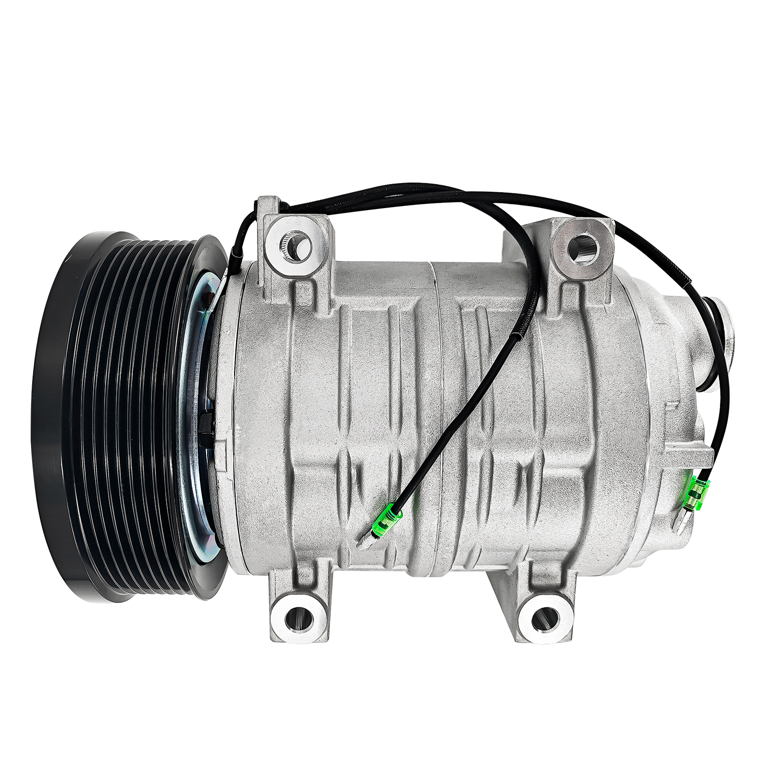 AC Compressor Compatible with Valeo TM21 Seltec 8 Grooves 12 Volts Replace T915146C