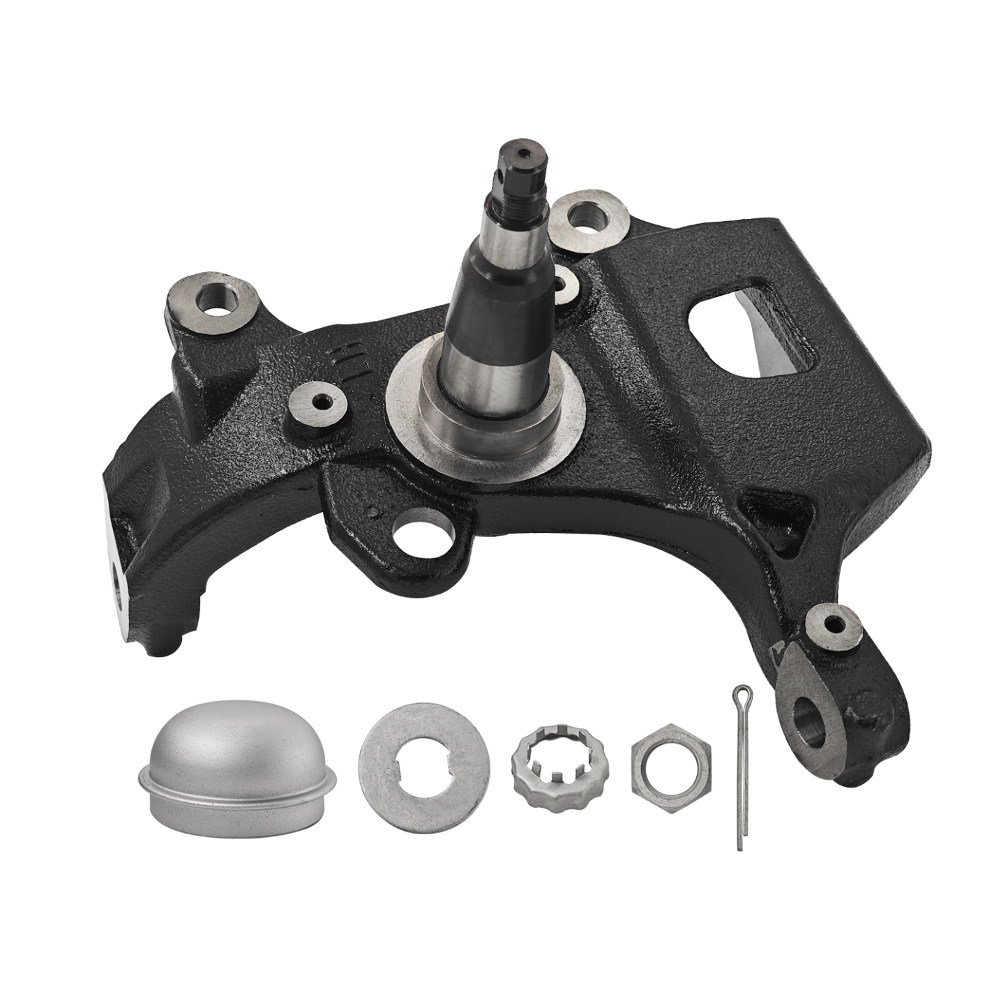 Front Left Driver Side Steering Knuckle for Ford Expedition 1997-2002, F-150 1997-2003, F-150 Heritage 2004, F-250 1997-1999