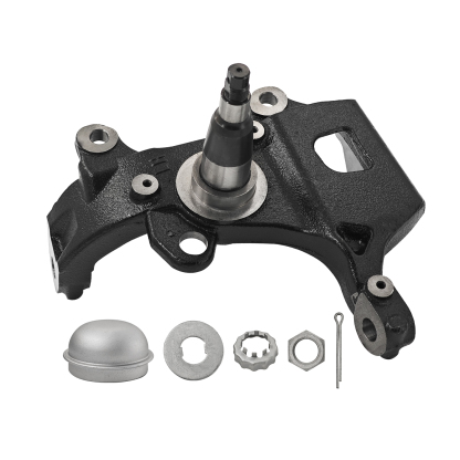 Front Left Driver Side Steering Knuckle for Ford Expedition 1997-2002, F-150 1997-2003, F-150 Heritage 2004, F-250 1997-1999
