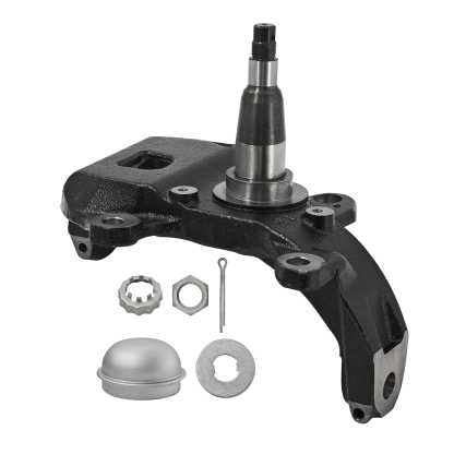 Front Left Driver Side Steering Knuckle for Ford Expedition 1997-2002, F-150 1997-2003, F-150 Heritage 2004, F-250 1997-1999