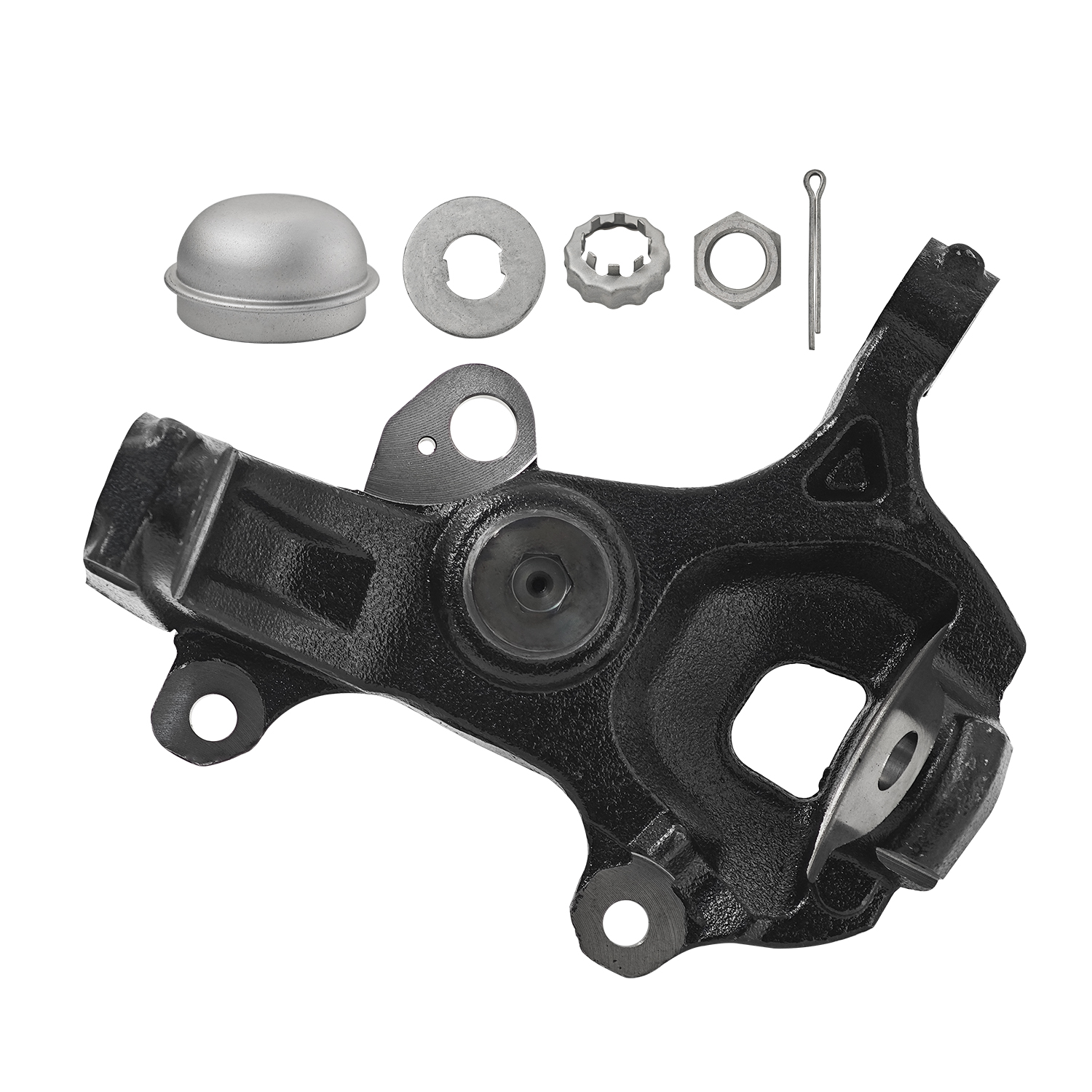 Front Left Driver Side Steering Knuckle for Ford Expedition 1997-2002, F-150 1997-2003, F-150 Heritage 2004, F-250 1997-1999