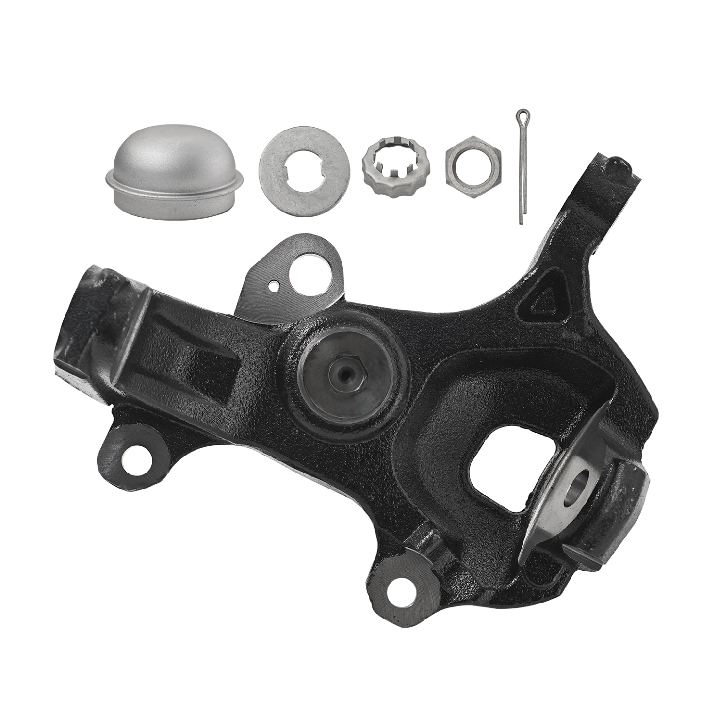Front Left Driver Side Steering Knuckle for Ford Expedition 1997-2002, F-150 1997-2003, F-150 Heritage 2004, F-250 1997-1999