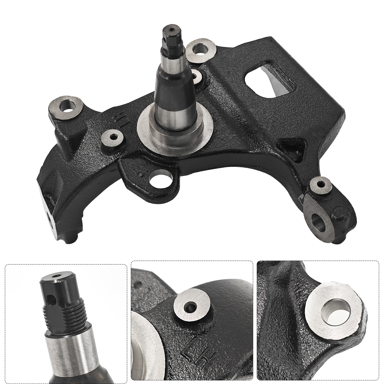 Front Left & Right Steering Knuckle for Ford Expedition 1997-2002, F-150 1997-2003, F-150 Heritage 2004, F-250 1997-1999