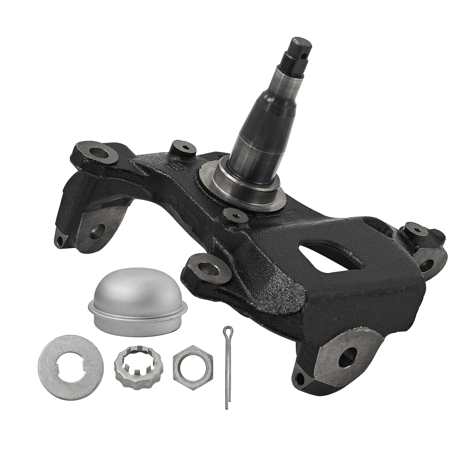 Front Passenger Side Steering Knuckle for Ford Expedition 1997-2002, F-150 1997-2003, F-150 Heritage 2004, F-250 1997-1999