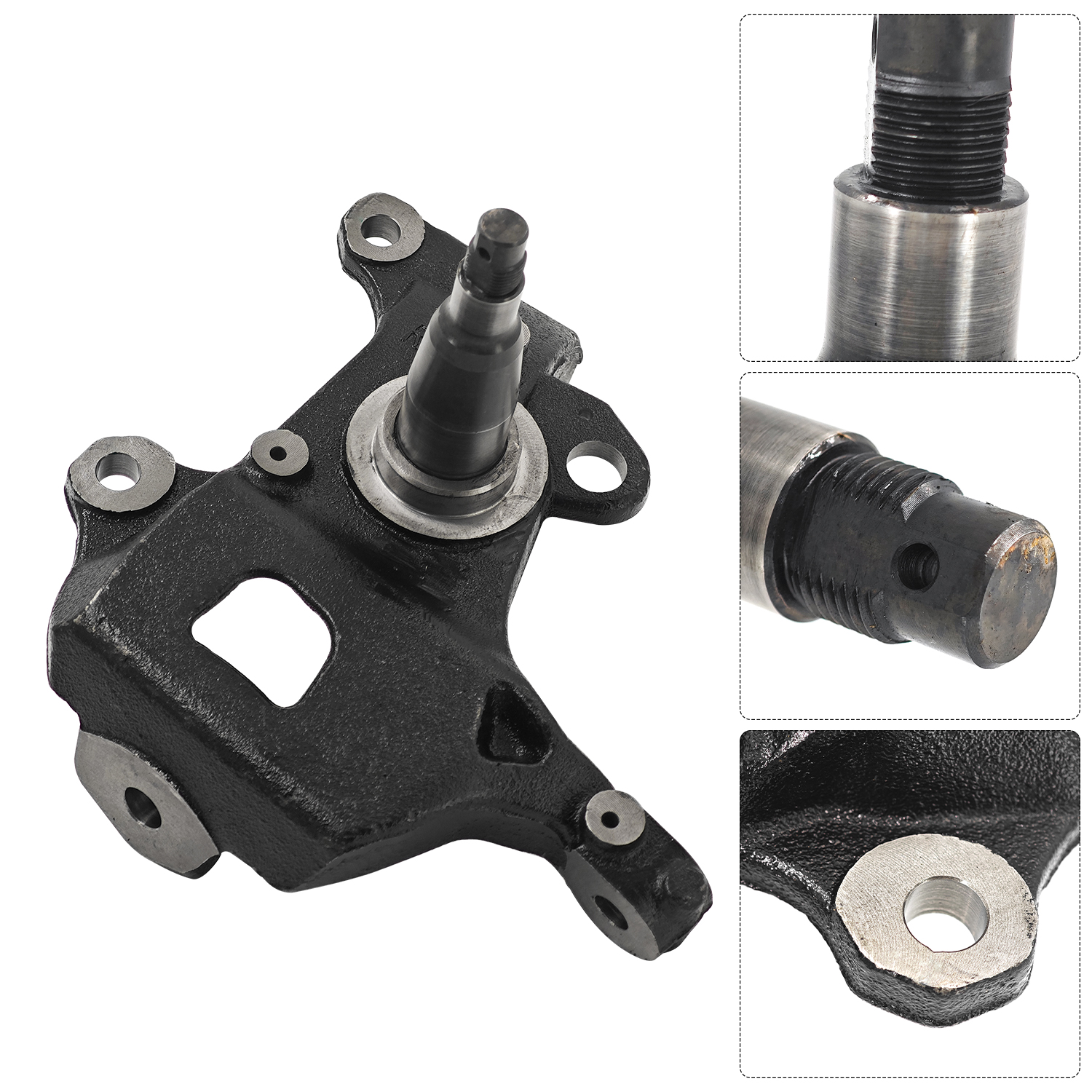 Front Passenger Side Steering Knuckle for Ford Expedition 1997-2002, F-150 1997-2003, F-150 Heritage 2004, F-250 1997-1999