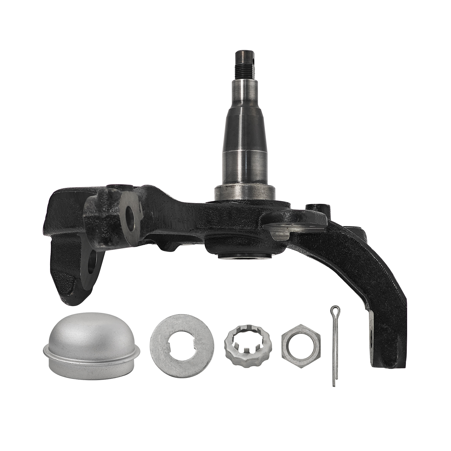 Front Passenger Side Steering Knuckle for Ford Expedition 1997-2002, F-150 1997-2003, F-150 Heritage 2004, F-250 1997-1999