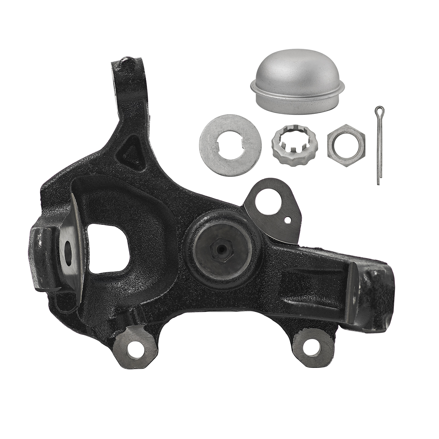 Front Passenger Side Steering Knuckle for Ford Expedition 1997-2002, F-150 1997-2003, F-150 Heritage 2004, F-250 1997-1999