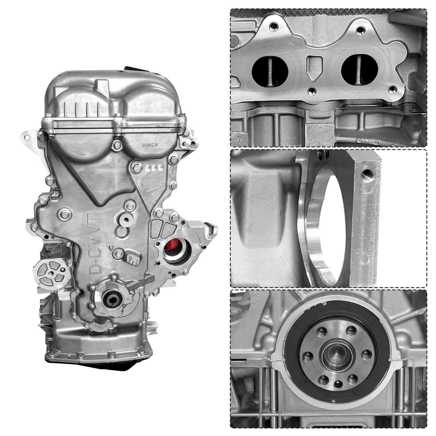 G4FJ 1.6L Engine Assembly Kit 1.6T for Hyundai Accent Verna (RB/RC)2011-2017, Elantra (AD) 2017-2020, Lafesta 2018-2022, for Kia Cee'd (JD) 2012-2018, 