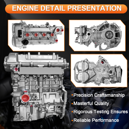 G4FJ 1.6L Engine Assembly Kit 1.6T for Hyundai Accent Verna (RB/RC)2011-2017, Elantra (AD) 2017-2020, Lafesta 2018-2022, for Kia Cee'd (JD) 2012-2018, 