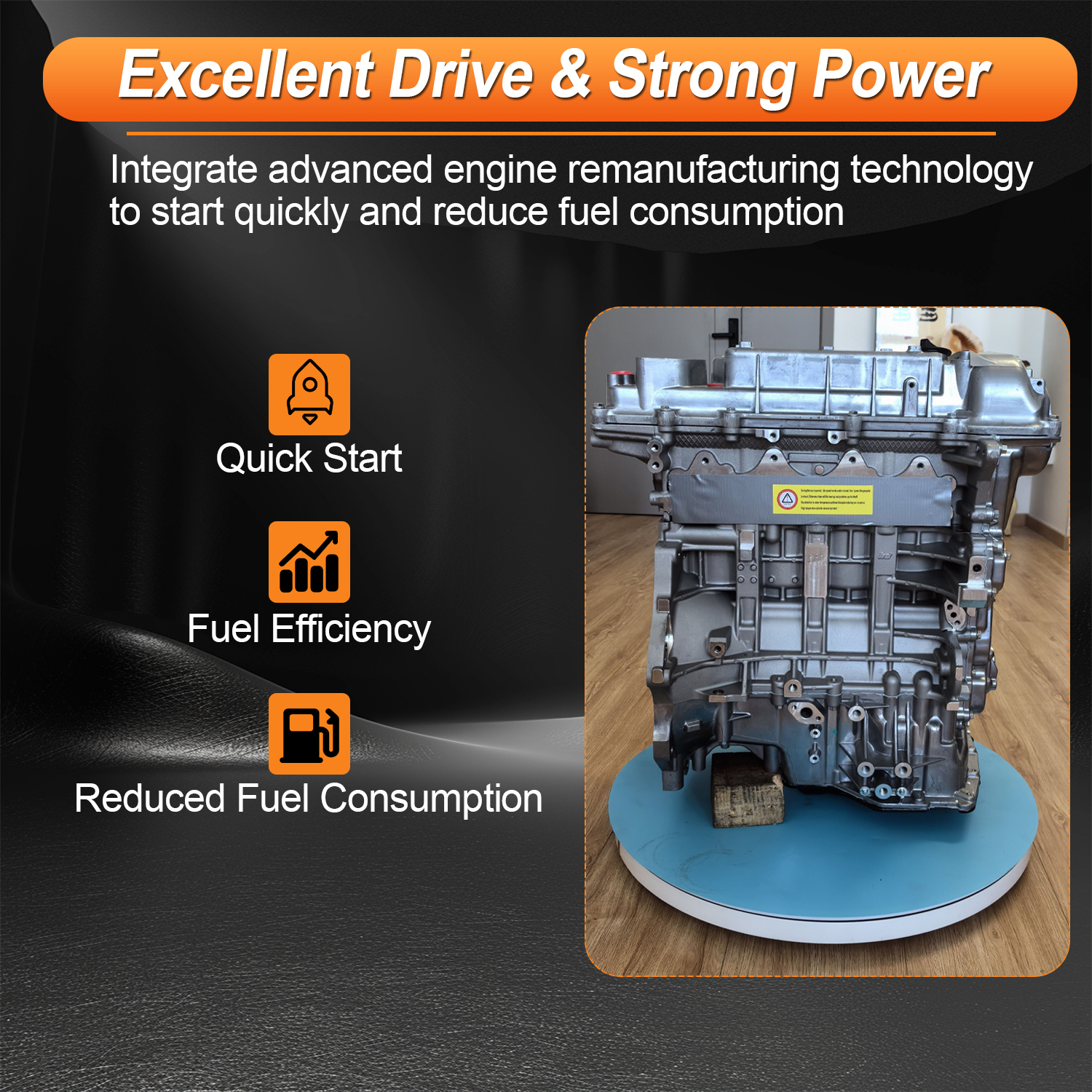 G4FJ 1.6L Engine Assembly Kit 1.6T for Hyundai Accent Verna (RB/RC)2011-2017, Elantra (AD) 2017-2020, Lafesta 2018-2022, for Kia Cee'd (JD) 2012-2018, 