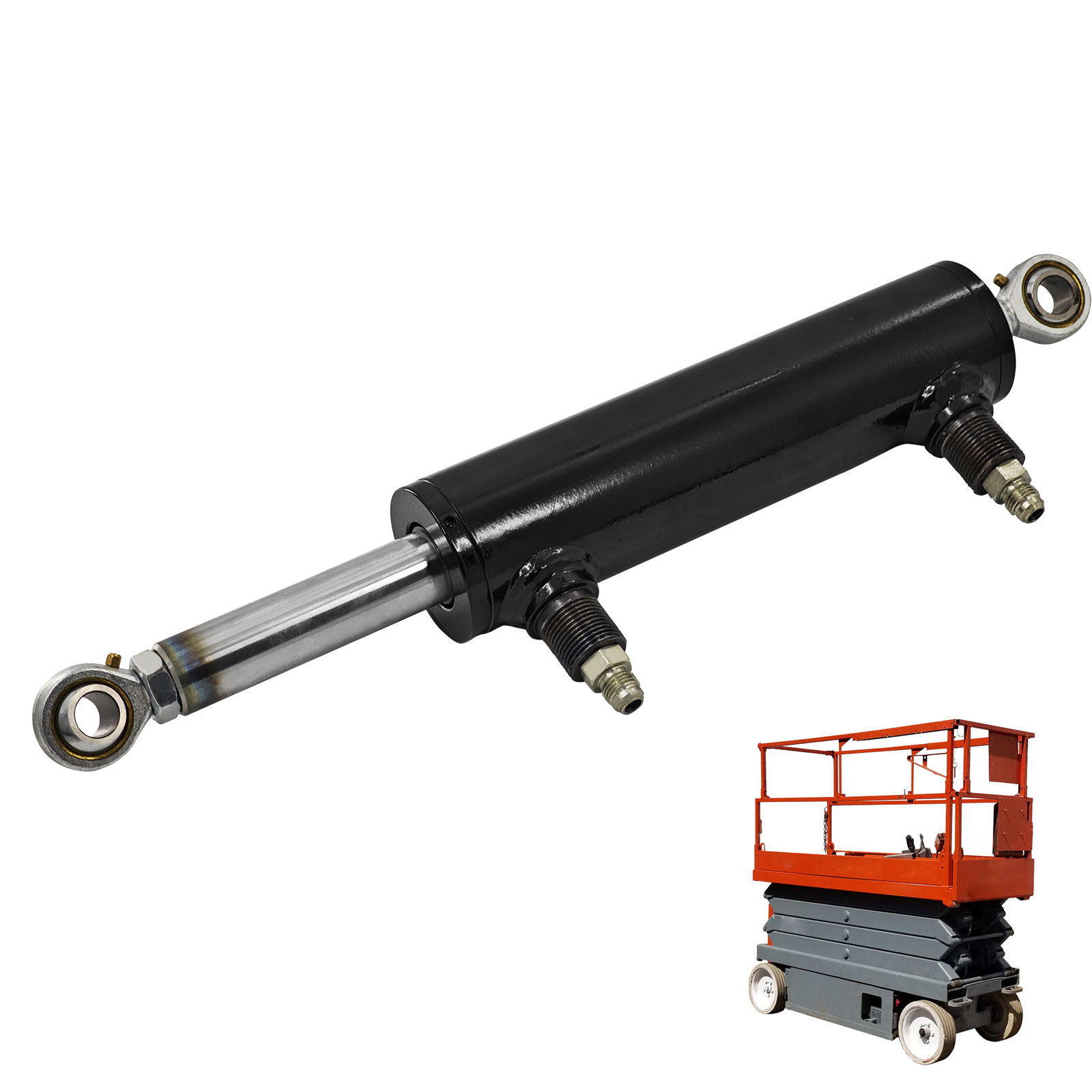 121087BA Hydraulic Steering Cylinder Fits for Skyjack Scissor Lift SJIII3015 SJIII3215 SJIII3219