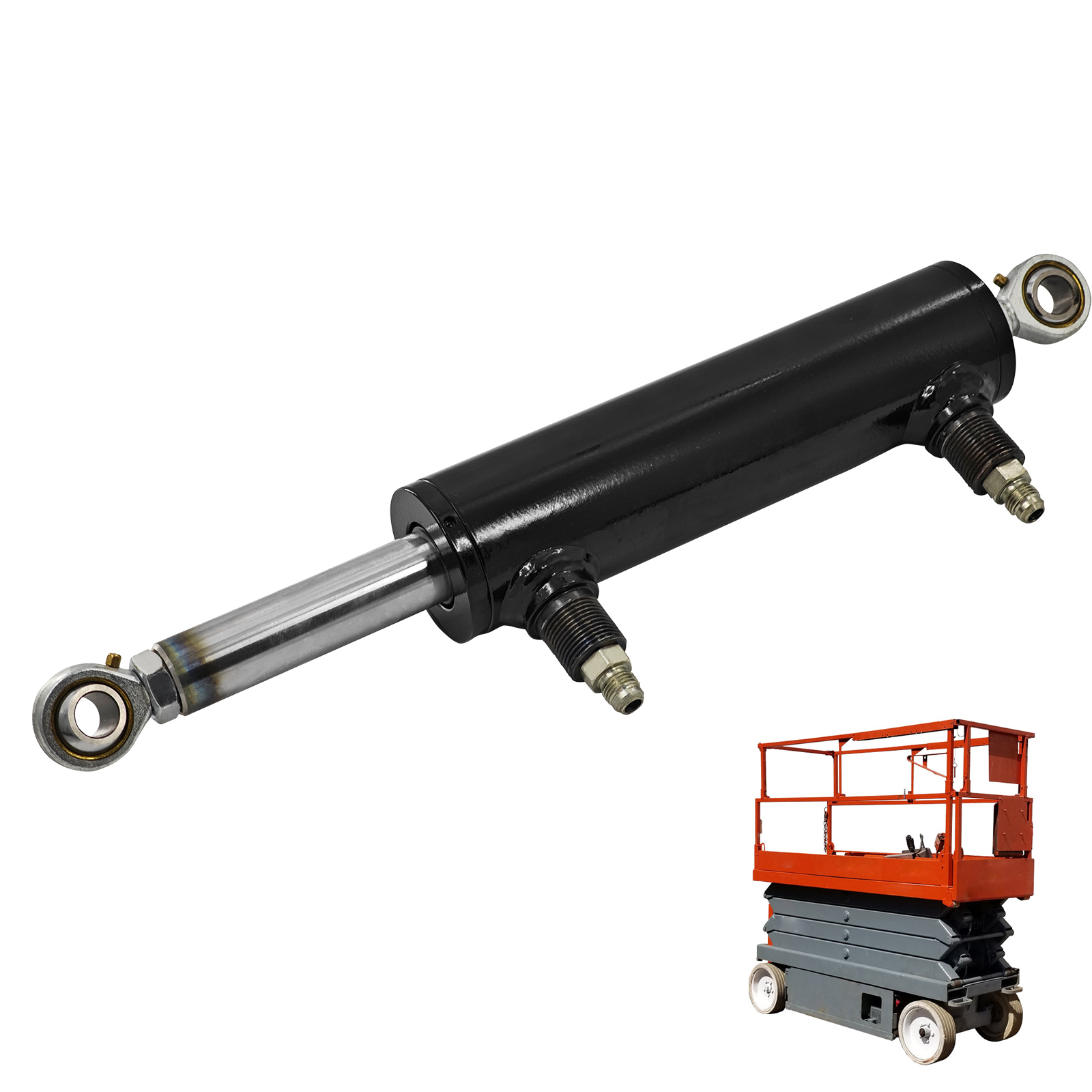 121087BA Hydraulic Steering Cylinder Fits for Skyjack Scissor Lift SJIII3015 SJIII3215 SJIII3219