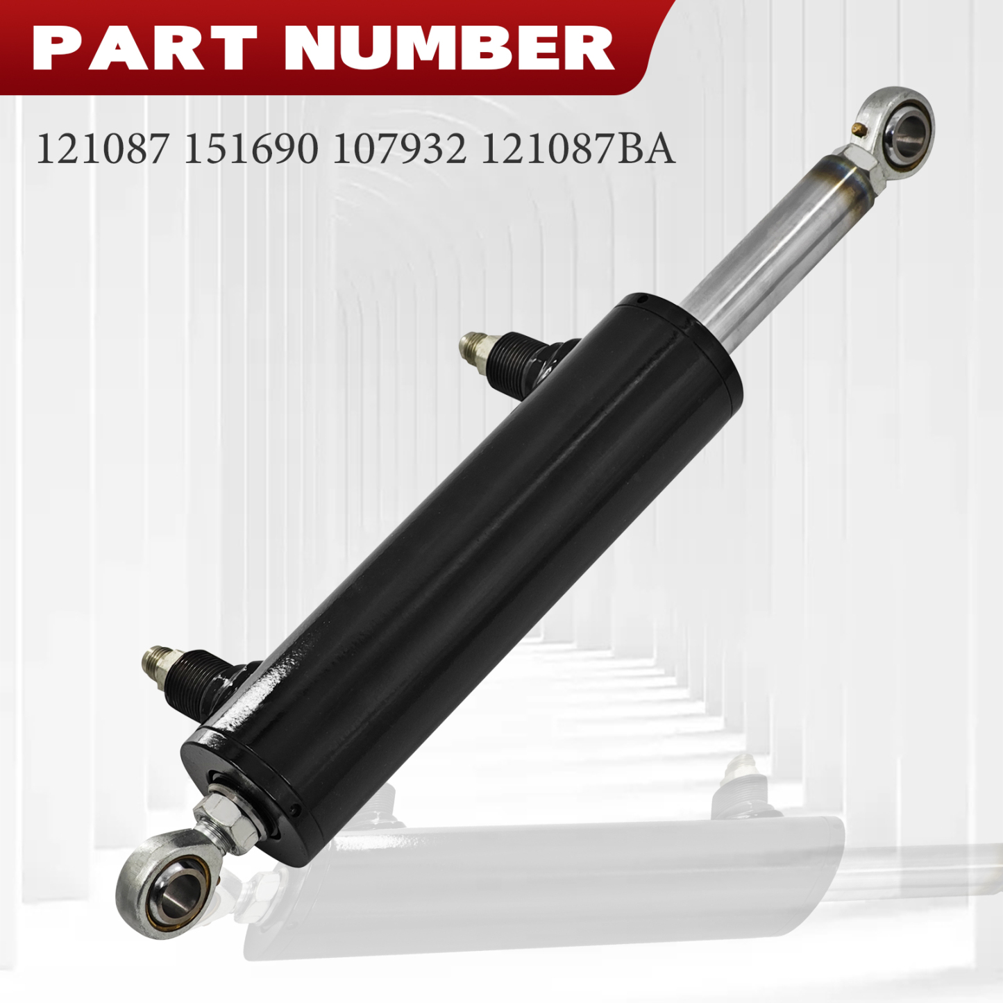 121087BA Hydraulic Steering Cylinder Fits for Skyjack Scissor Lift SJIII3015 SJIII3215 SJIII3219