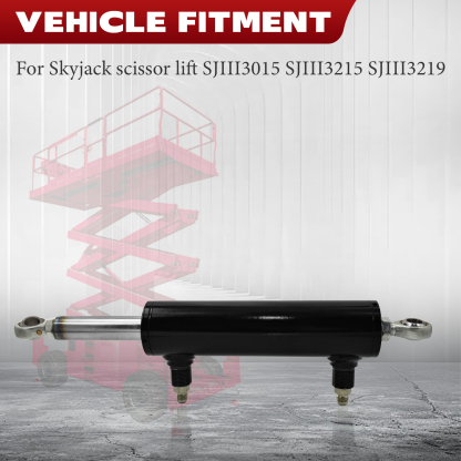 121087BA Hydraulic Steering Cylinder Fits for Skyjack Scissor Lift SJIII3015 SJIII3215 SJIII3219