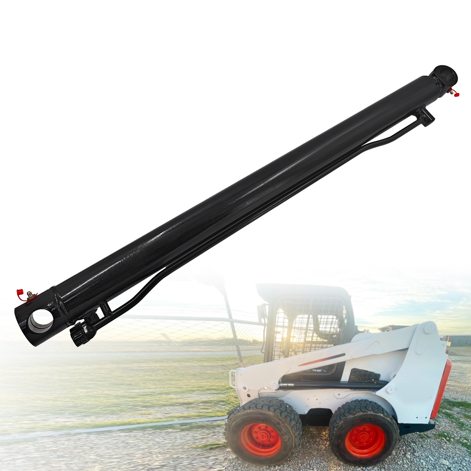 6592962 Hydraulic Lift Cylinder Fits for Bobcat Skid Steer Loader 530 533 540 542 543 630 631 632 641 642 643 645