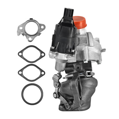 K03 Left Complete Turbocharger Turbo Kit with Gasket & Wastegate Actuator for Ford F150 2018-2020, Expedition 2018-2021