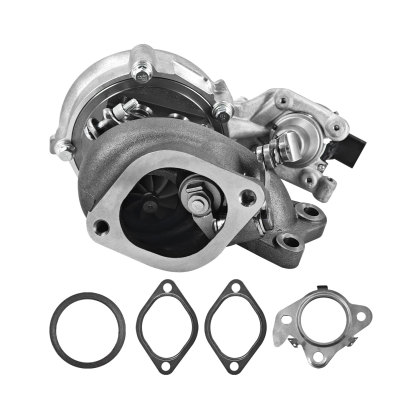 K03 Left Complete Turbocharger Turbo Kit with Gasket & Wastegate Actuator for Ford F150 2018-2020, Expedition 2018-2021