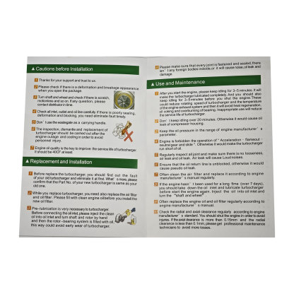 K03 Right Complete Turbocharger Turbo Kit with Gasket & Wastegate Actuator for Ford F150 2018-2020, Expedition 2018-2021