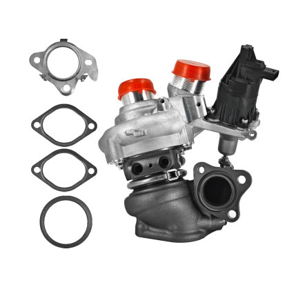 K03 Right Complete Turbocharger Turbo Kit with Gasket & Wastegate Actuator for Ford F150 2018-2020, Expedition 2018-2021