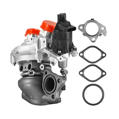 K03 Right Complete Turbocharger Turbo Kit with Gasket & Wastegate Actuator for Ford F150 2018-2020, Expedition 2018-2021