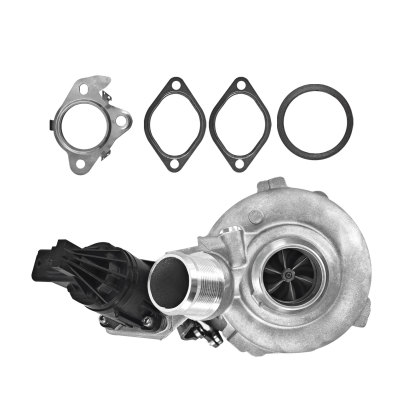 K03 Right Complete Turbocharger Turbo Kit with Gasket & Wastegate Actuator for Ford F150 2018-2020, Expedition 2018-2021