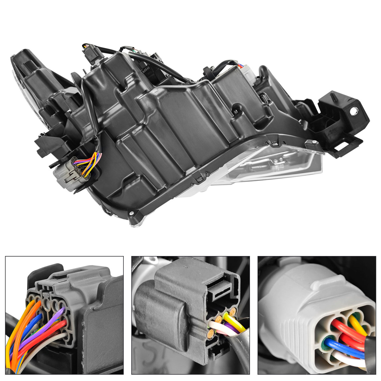 KPF1-51-030 Left Driver Side Full LED Headlight Assembly Non-AFS & Non DRL for 2022-2024 Mazda CX-5