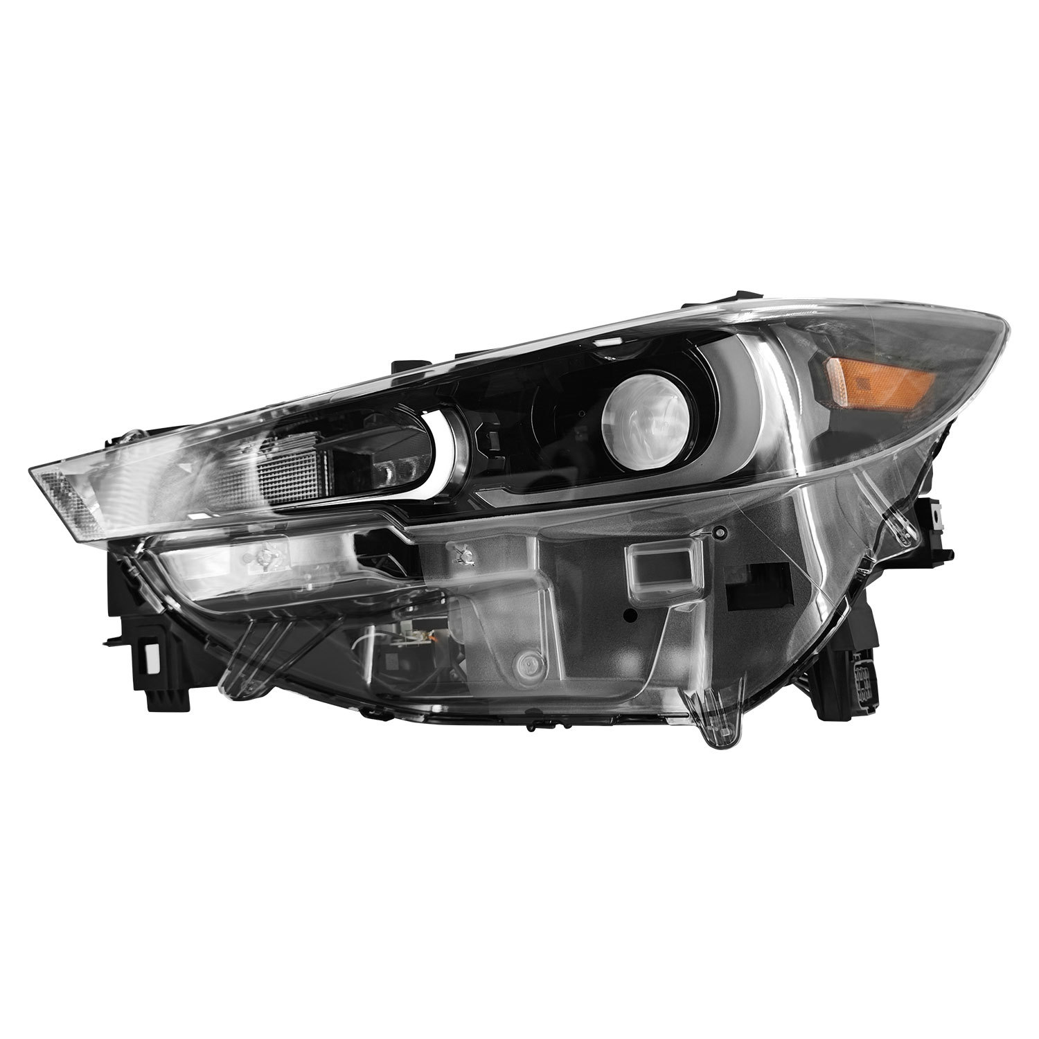 KPF1-51-030 Left Driver Side Full LED Headlight Assembly Non-AFS & Non DRL for 2022-2024 Mazda CX-5